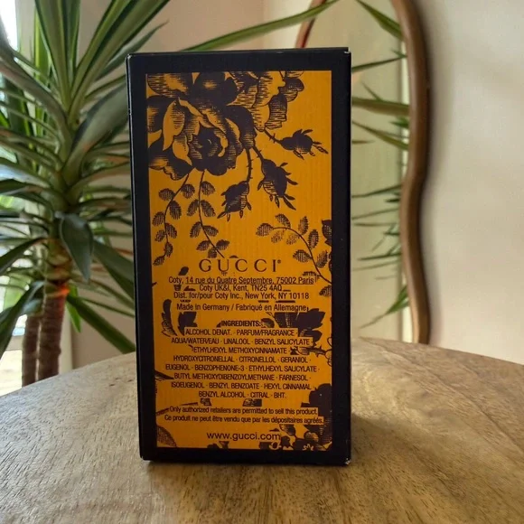 Gucci Bloom Profumo di Fiori Eau de Parfum - Yellow and Black - Picture 2 of 5